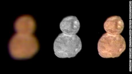 Ultima Thule is really two objects that form a space 'snowman'