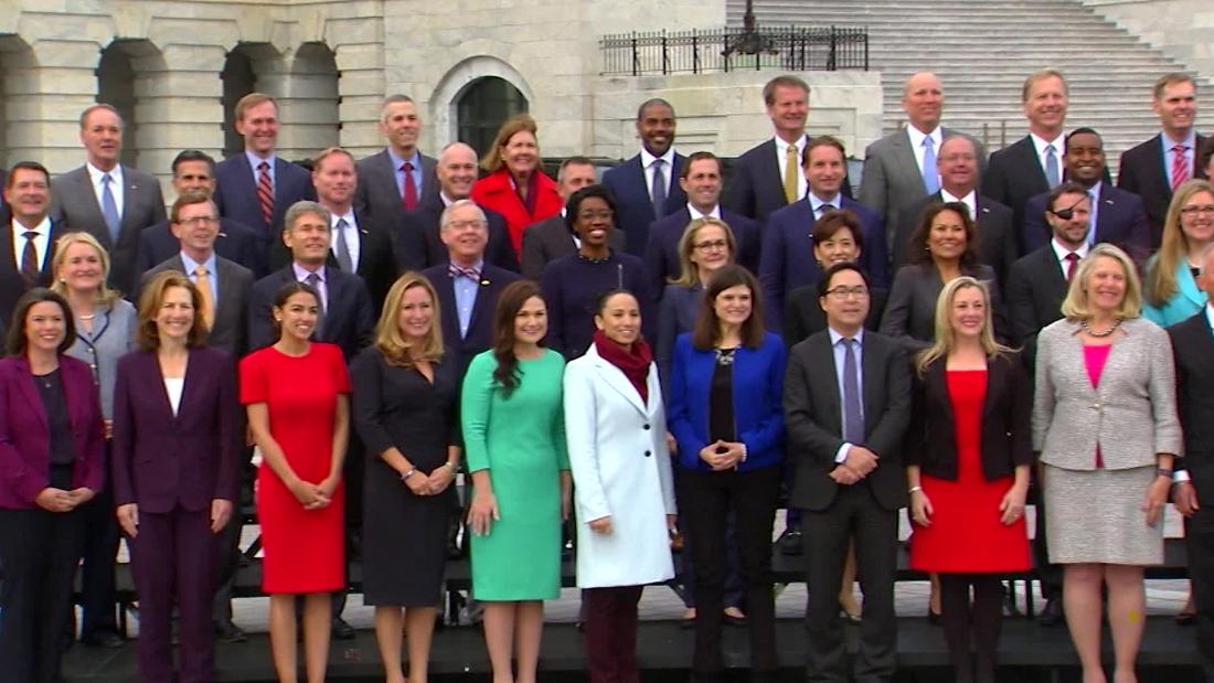 The New Class Changing The Face Of Congress - CNN Video