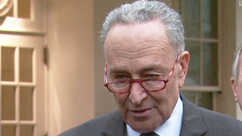 Schumer: GOP using shutdown as hostage