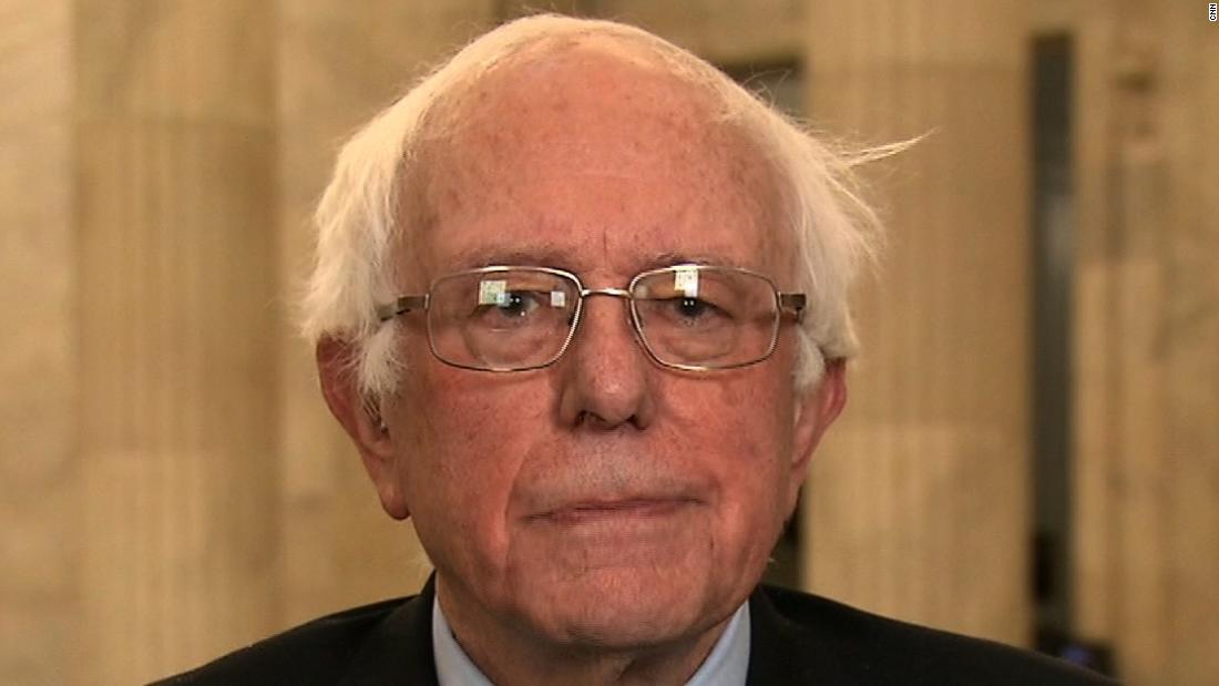 Sanders Says He Was Not Aware Of Sexual Harassment Allegations On 2016 