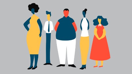 One type of diversity we don't talk about at work: Body size