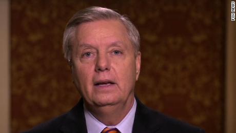 Graham: If Trump caves, it&#39;s end of presidency