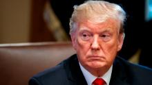 President Donald Trump listens during a cabinet meeting at the White House, Wednesday, Jan. 2, 2019, in Washington. (AP/Evan Vucci)