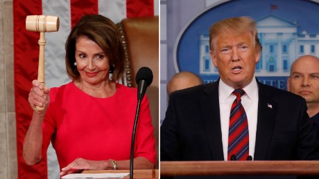 Pelosi denies Trump use of House chamber for State of the Union