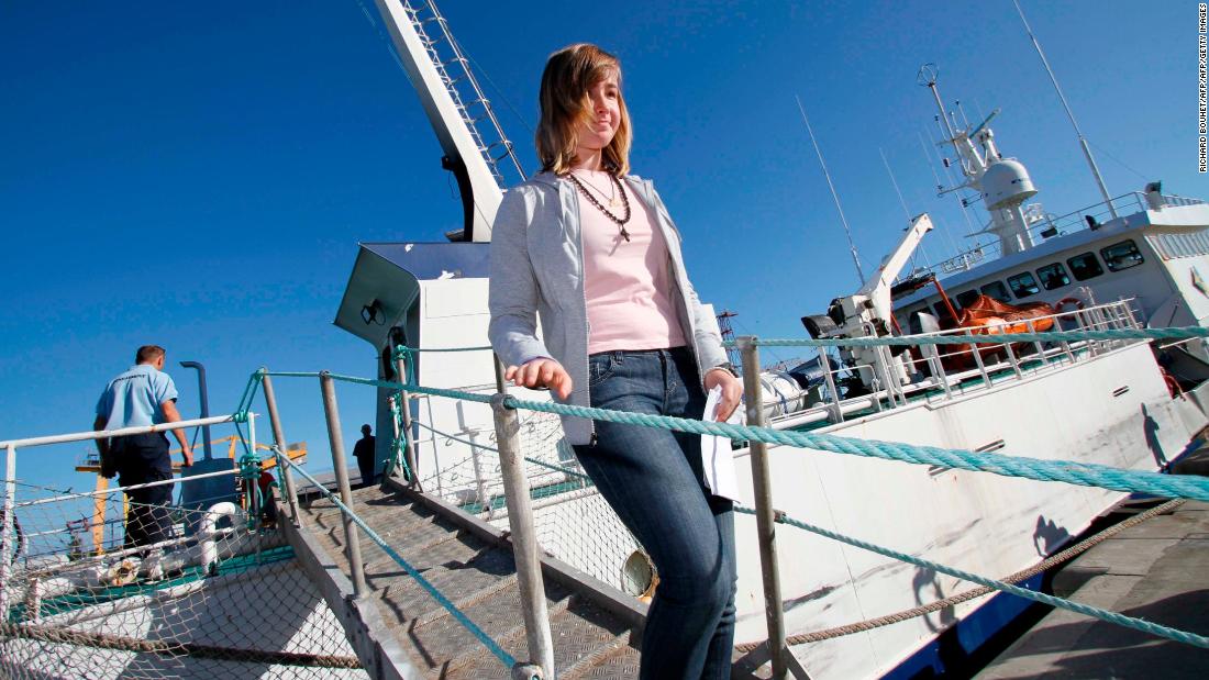 Abby Sunderland S Yacht Wild Eyes Found Off Australia Eight Years On Cnn