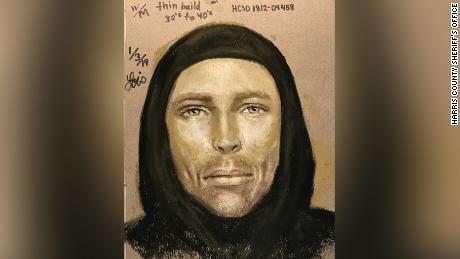 Authorities released this composite sketch of the suspect in the killing of Jazmine Barnes.