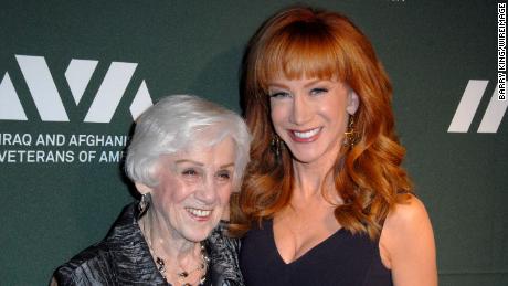 Kathy Griffin S Mother Griffin Says She Is Gutted As She Shares That