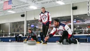 Ex-NFL DE Jared Allen is on a curling team that just upset the 2018 Olympic  gold medalists