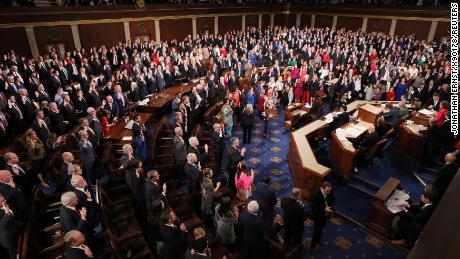 Pelosi swears in members of the 116th Congress.