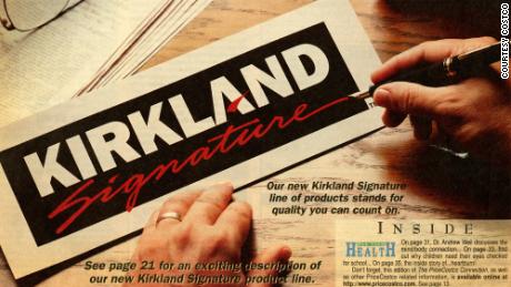 Costco introduced the Kirkland Signature brand in 1995.