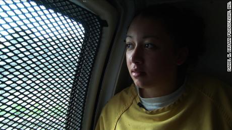 Cyntoia Brown, from the documentary "Me Facing Life: Cyntoia's Story."