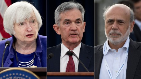 Fed chair Jerome Powell says he would not resign if Trump asked