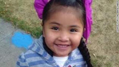 Allison Eaglespeaker, 6, died from flu on December 1.