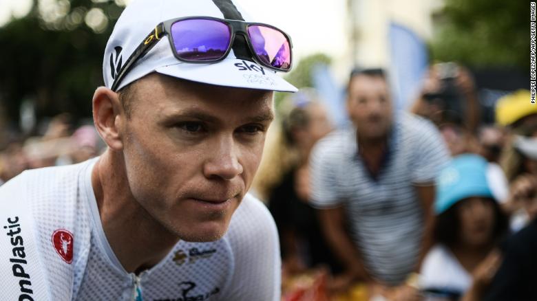 Froome's legacy quest amid Sky transition