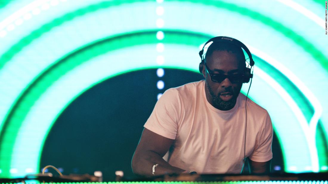 Idris Elba actuará en Coachella... como DJ CNN Video