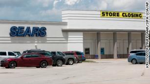 A Sears store in Omaha, Nebraska that closed last summer. As it closes stores in a struggle to survive, Sears is pulling out of more than a dozen states in Middle America.