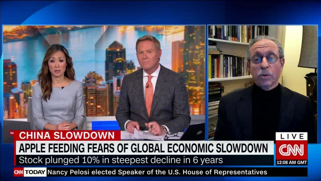 China Economic Slowdown - CNN Video