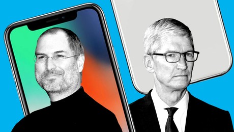 Tim Cook (right) has extracted every last penny out of the iPhone that Steve Jobs created, but it's time for Apple to come up with a new plan. 