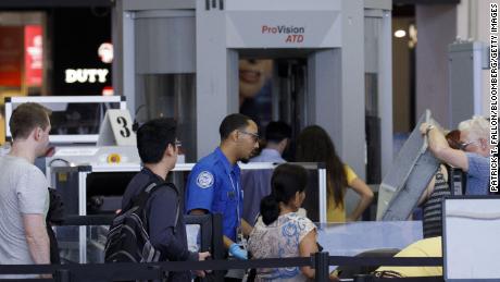 First on CNN: Hundreds of TSA screeners, working without pay, calling out sick at major airports