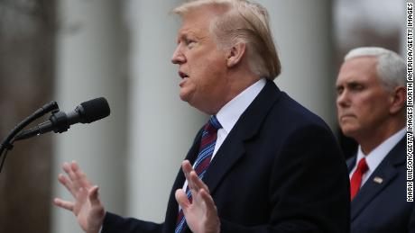 Trump inclined to declare national emergency if talks continue to stall