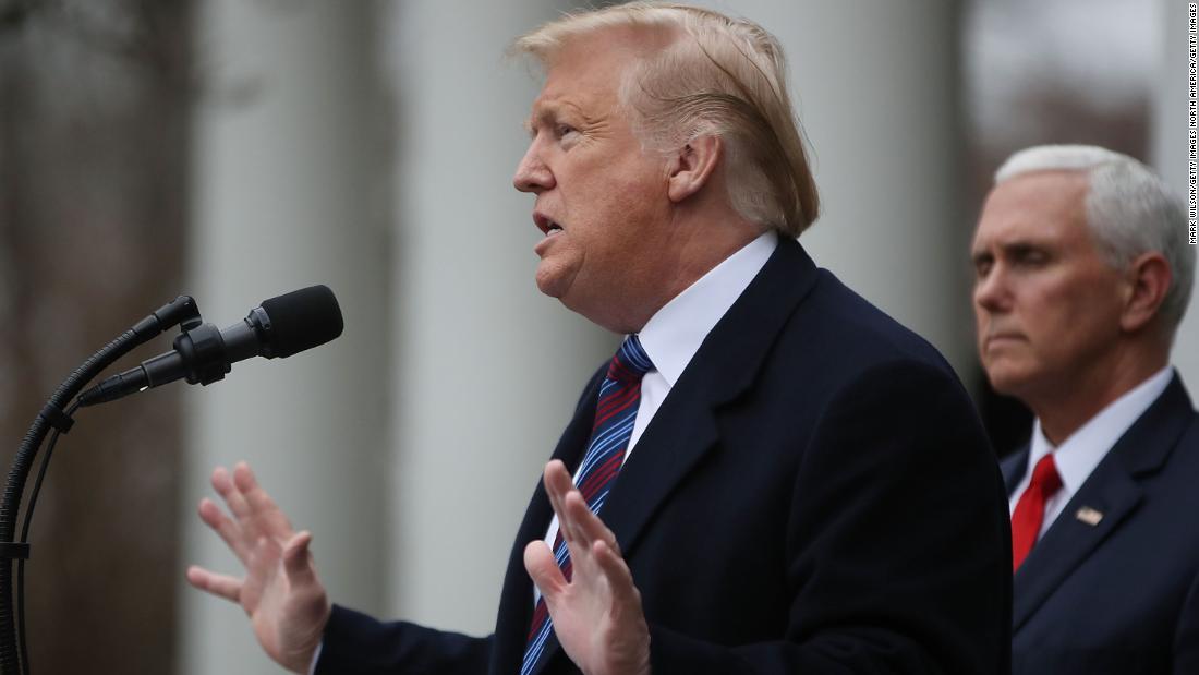 Trump plans prime-time address, border visit as shutdown fight continues