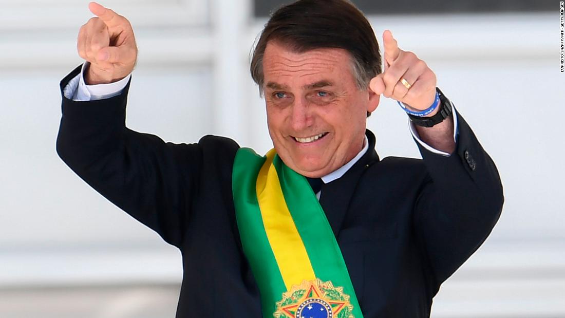 Jair Bolsonaro Fast Facts