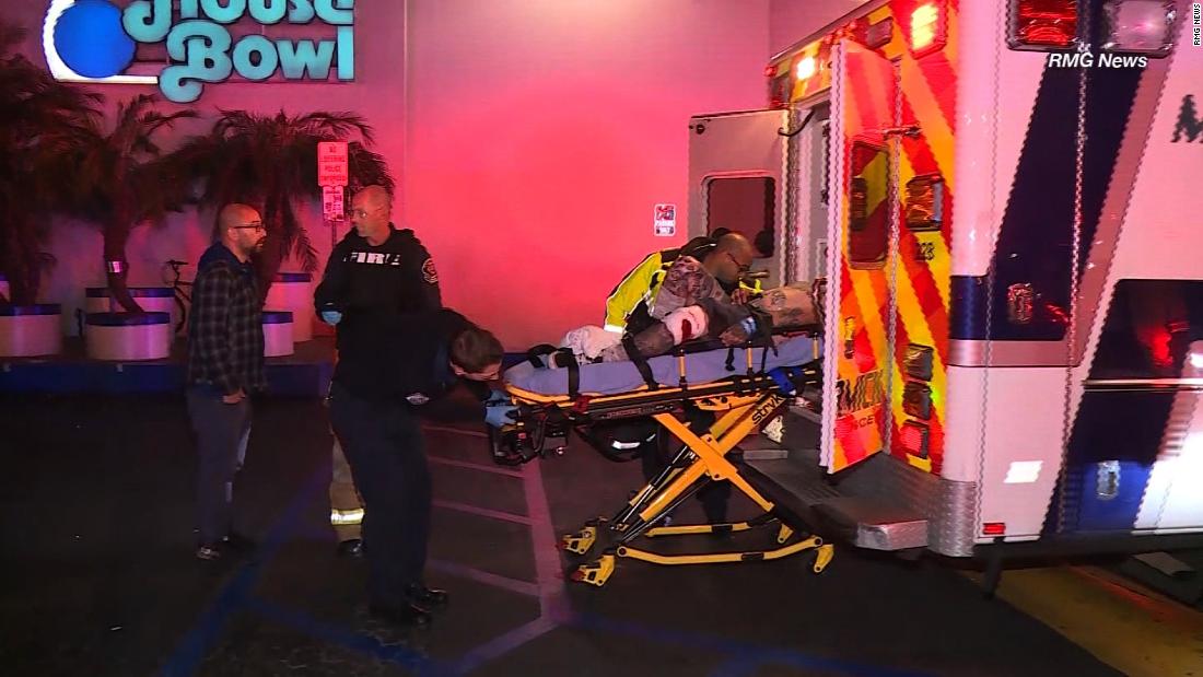3 people dead in shooting at a bowling alley in Southern California 