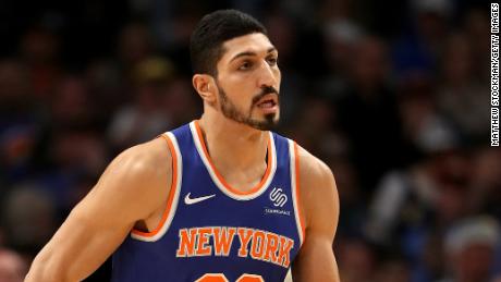 Enes Kanter: &#39;Besides America, I don&#39;t feel safe anywhere in the world&#39;