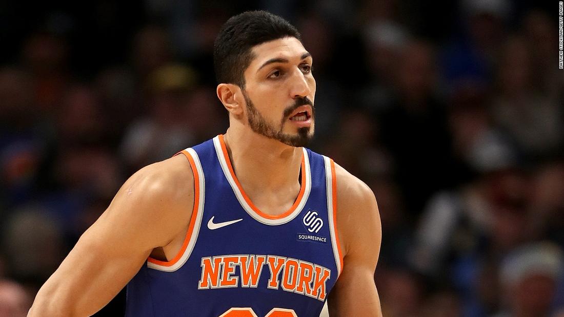 Thunder's Enes Kanter released after being detained at Romanian airport