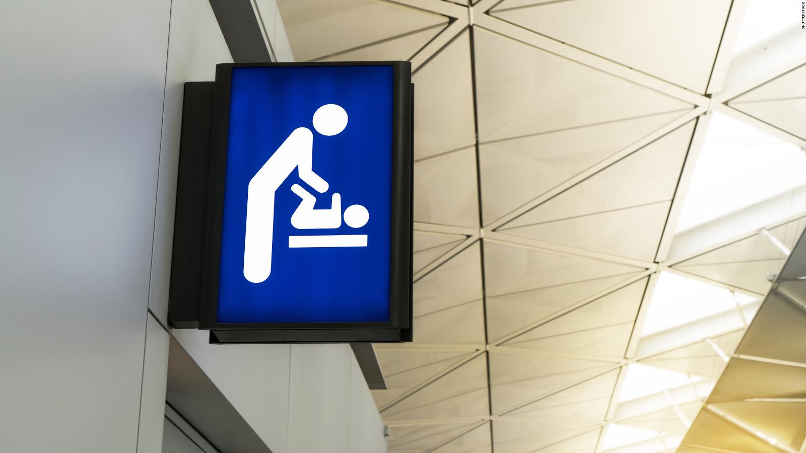 changing tables in public restrooms