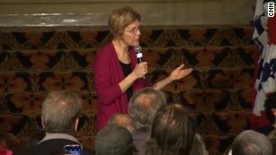 Warren tests out populist 2020 message in Iowa