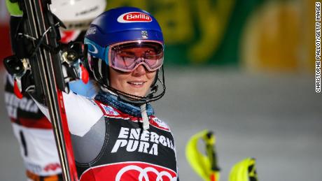 Mikaela Shiffrin won her seventh race in nine starts in Zagreb.