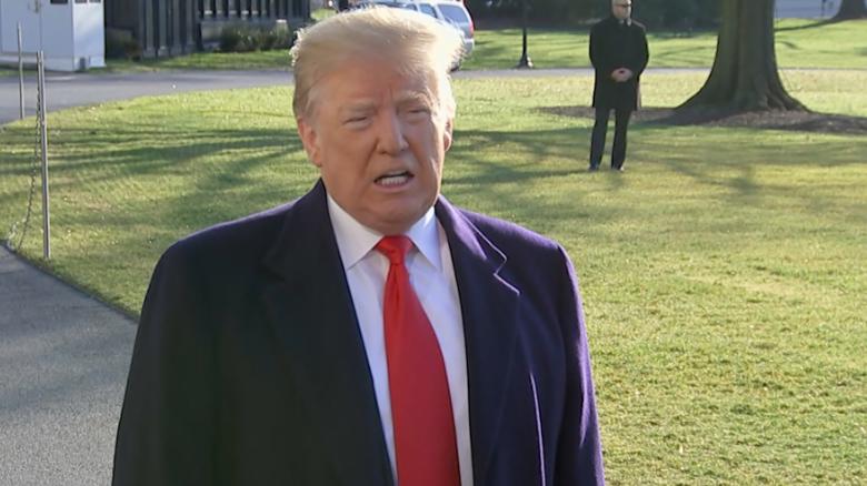 Trump: 'I may declare a national emergency'