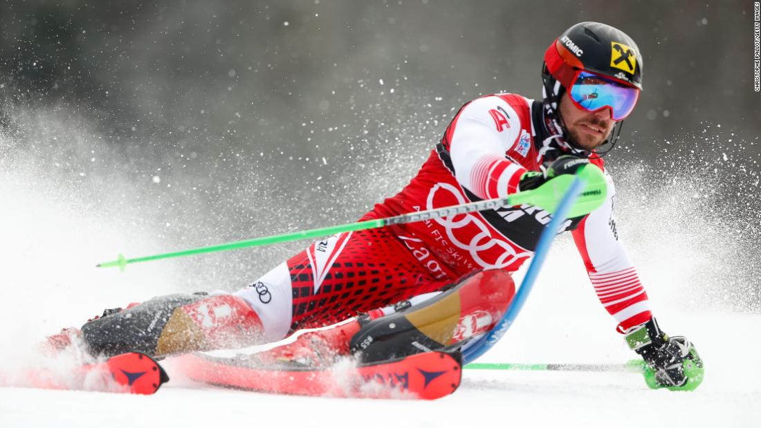 Marcel Hirscher Back To Winning Ways In Zagreb World Cup Slalom Cnn