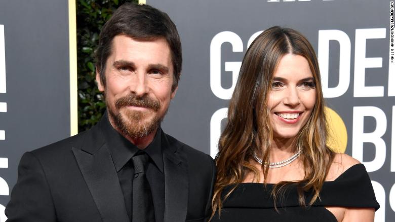 Christian Bale thanks 'Satan' at Golden Globes