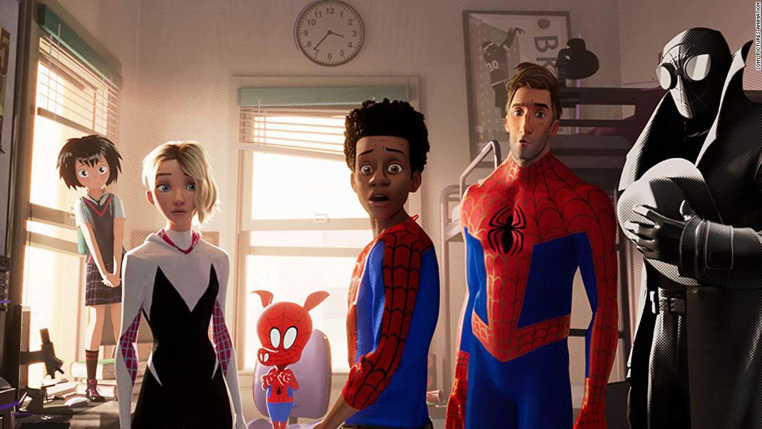 &lt;strong&gt;Best animated feature film: &lt;/strong&gt;&quot;Spider-Man: Into the Spider-Verse&quot;