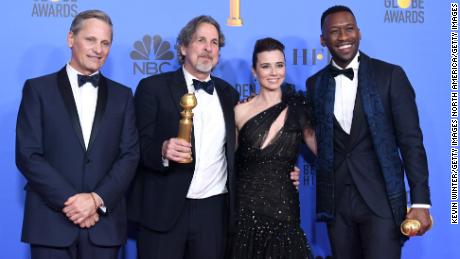 Golden Globes puts spotlight on winners, not politics, in night of surprises