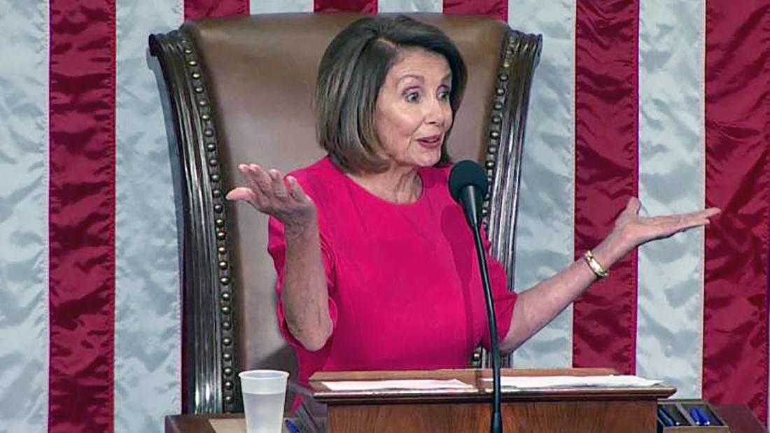 Pelosi Quotes Reagan Calls Out Silent Gop Cnn Video