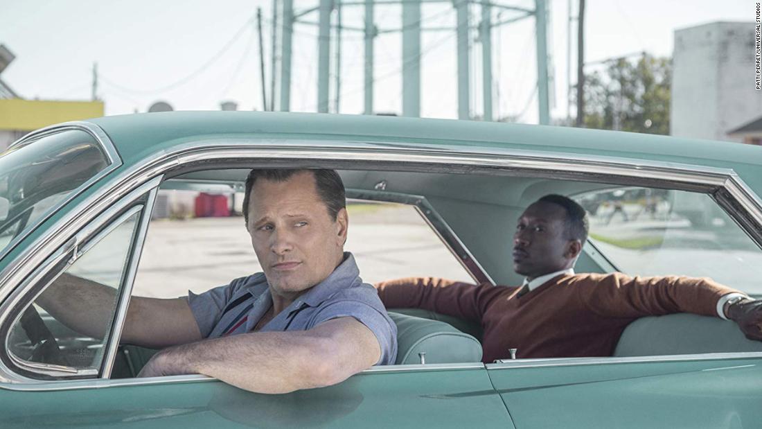 &lt;strong&gt;Best screenplay:&lt;/strong&gt; &quot;Green Book&quot; (Brian Hayes Currie, Peter Farrelly and Nick Vallelonga)