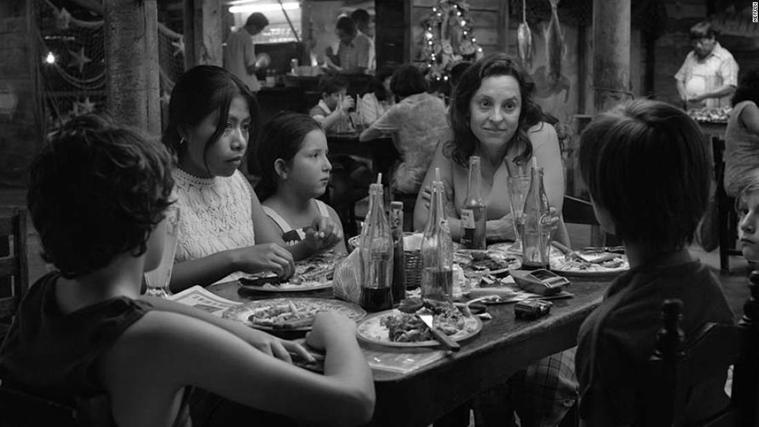 &lt;strong&gt;Best foreign-language film: &lt;/strong&gt;&quot;Roma&quot; (Mexico)