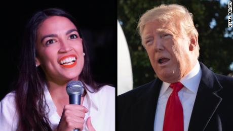 Fact-checking climate claims by Trump and AOC