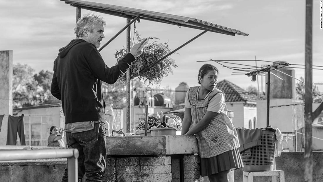 &lt;strong&gt;Best director:&lt;/strong&gt; Alfonso Cuaron, &quot;Roma&quot;