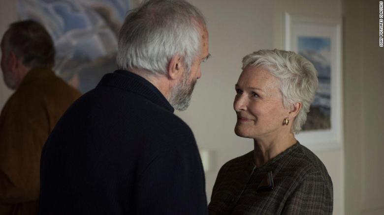 Best actress in a motion picture -- drama: Glenn Close, "The Wife"