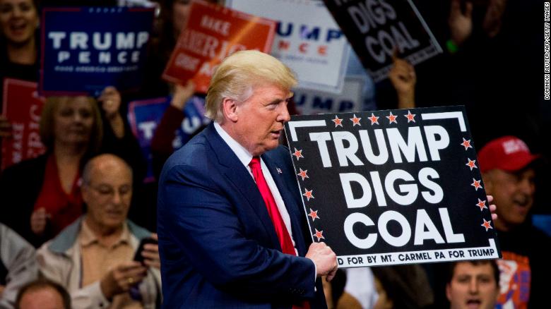 Coal mines closing despite Trump's promises