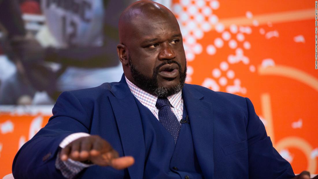 Shaquille O'Neal joins effort to help pay for Jazmine Barnes' funeral - CNN