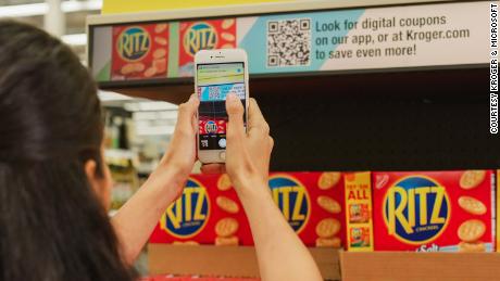 Kroger is working with Microsoft to bring digital shelves, price tags, and advertisements to two pilot stores.