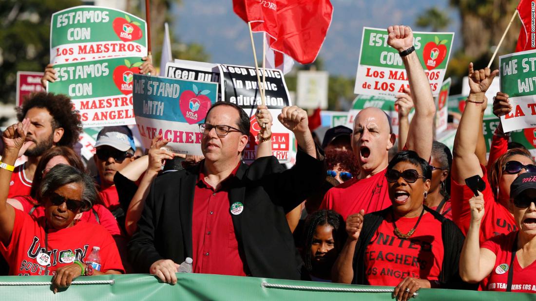 Los Angeles teachers postpone their strike, but 600,000 kids don't know