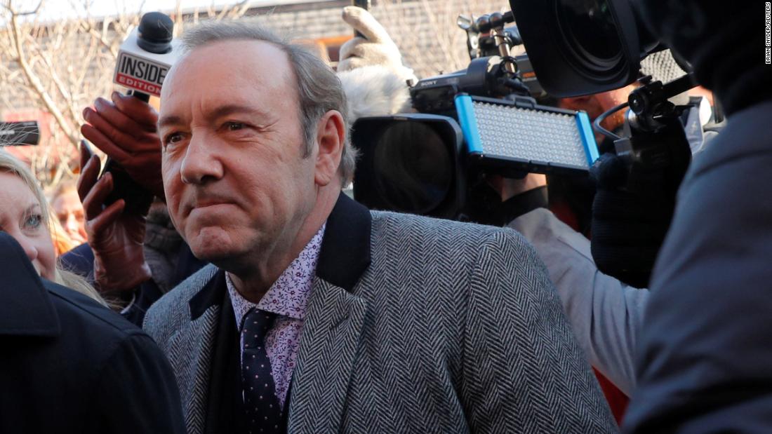 Kevin Spacey cast in first film since being accused of sexual misconduct