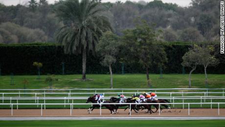 Meydan is the jewel in Dubai's horse racing scene.