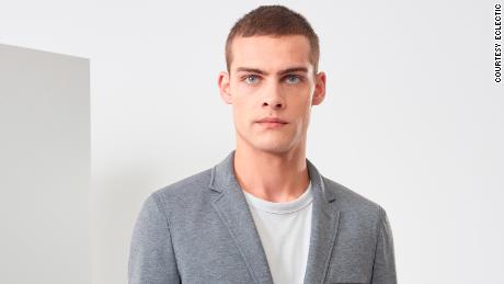 French men's fashion retailer is adding stretch to its offerings.